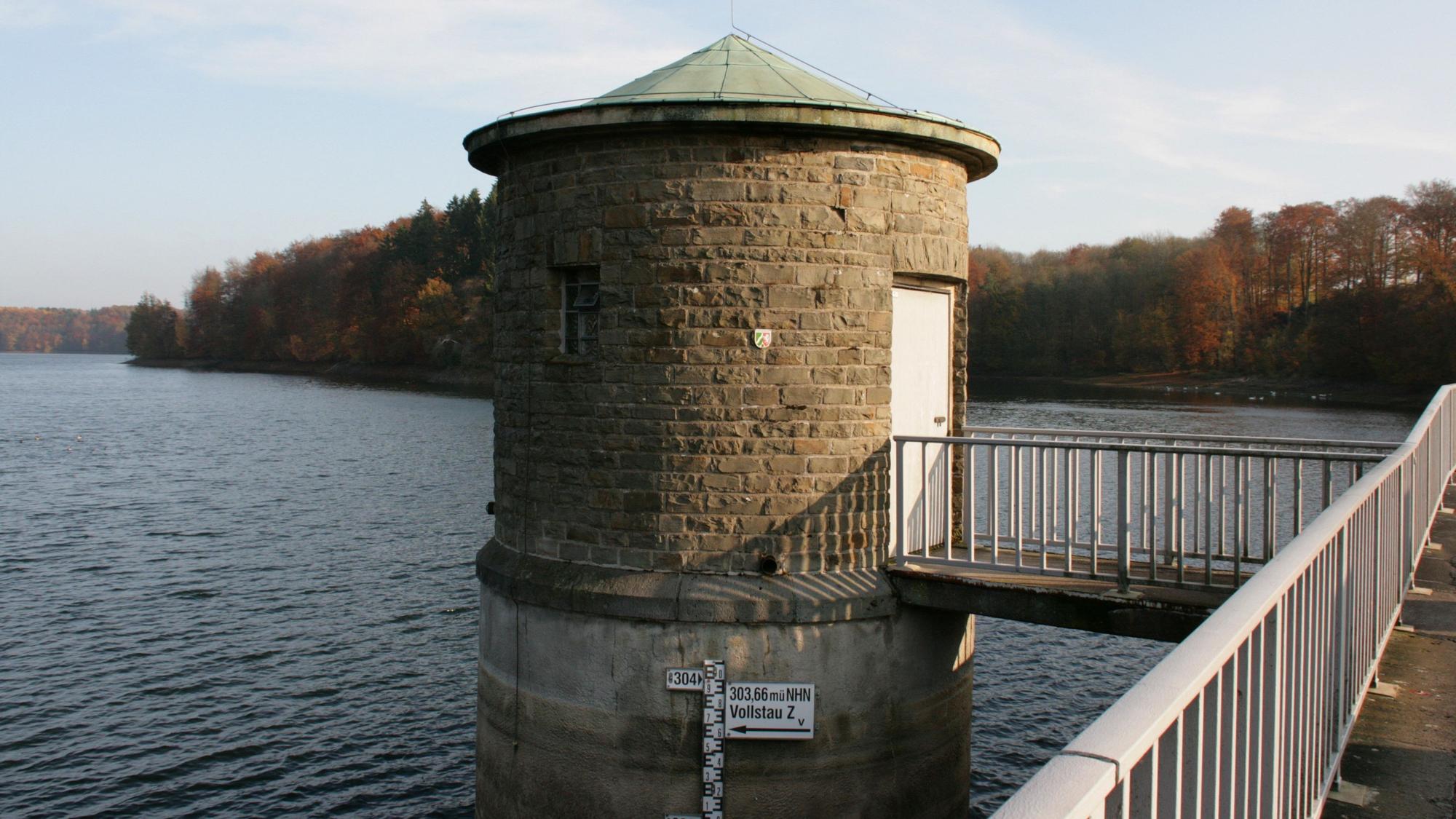 Blick übers Wasser