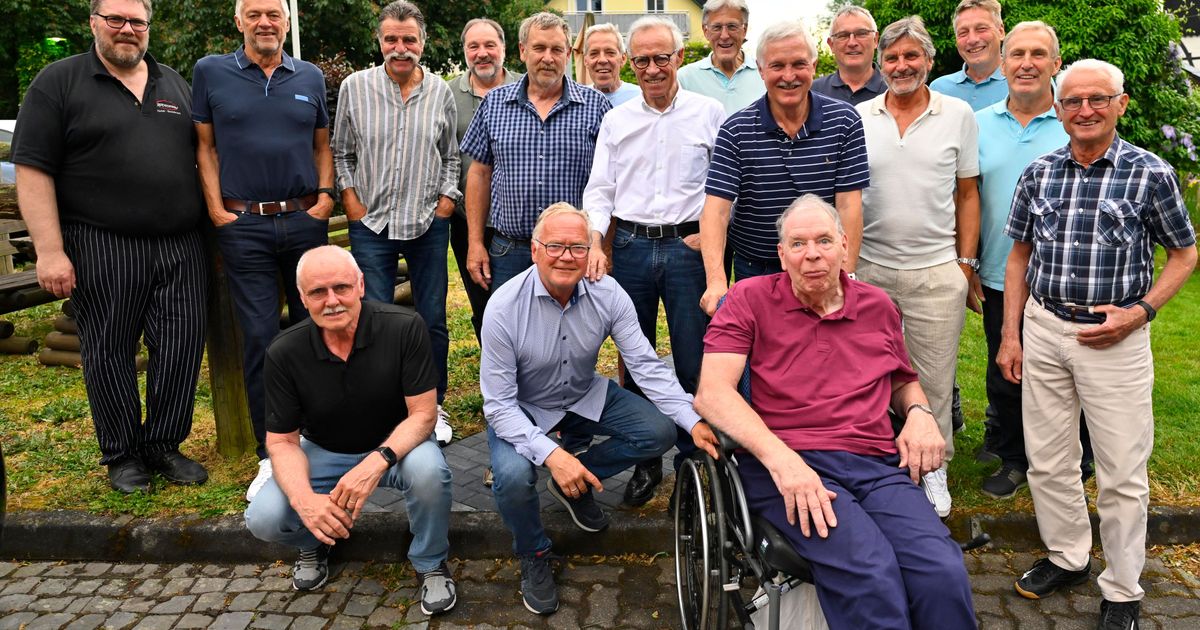 '78er Weltmeister zu Gast in Gummersbach - Rundschau Online