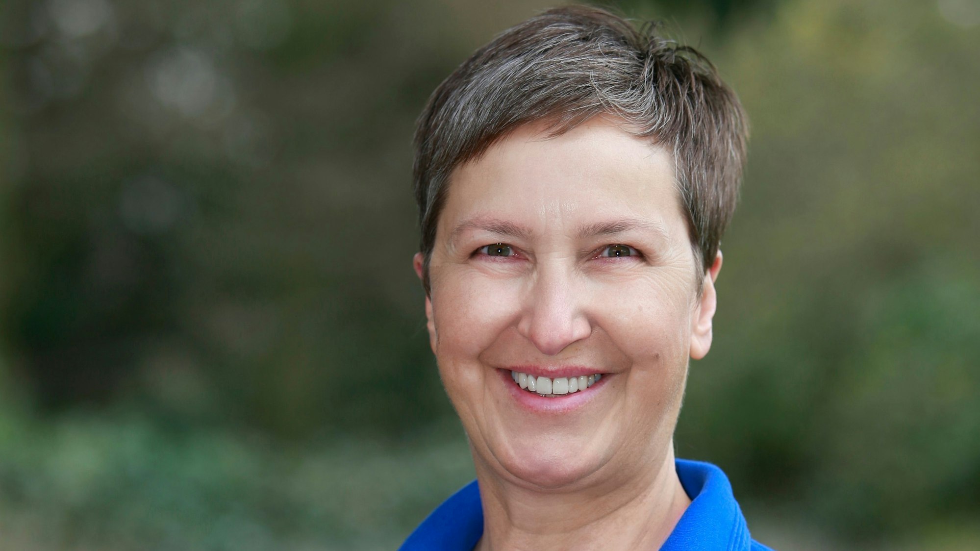 Die studierte Sporttherapeutin und Personal Trainerin Petra Falkenbach.