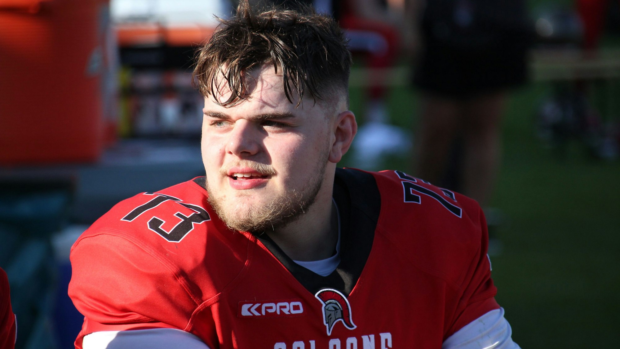 Ole Krebs wird den Cologne Centurions für den Rest der Saison fehlen.