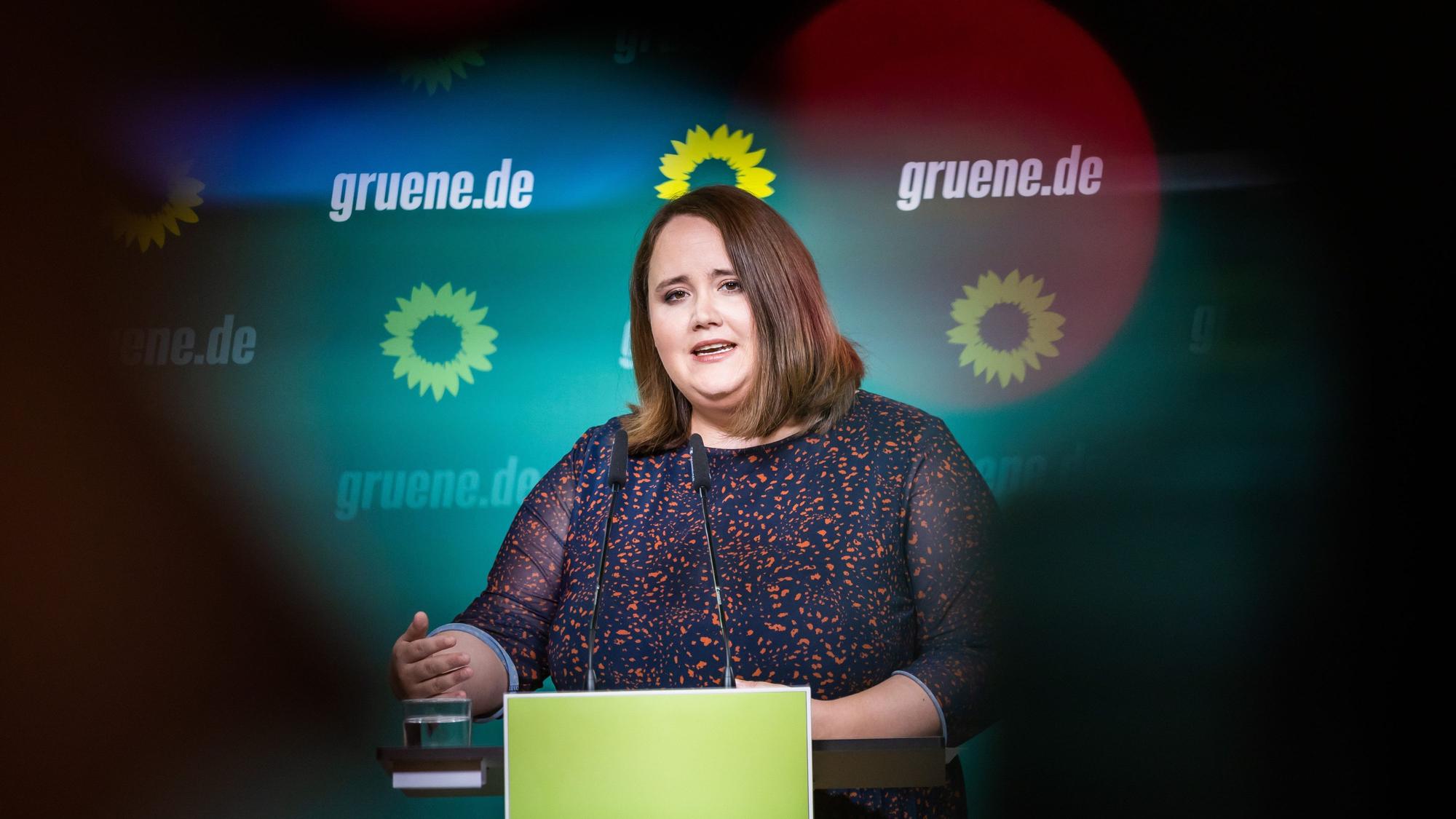 Auch Ricarda Lang machte ihre Ablehnung öffentlich deutlich.