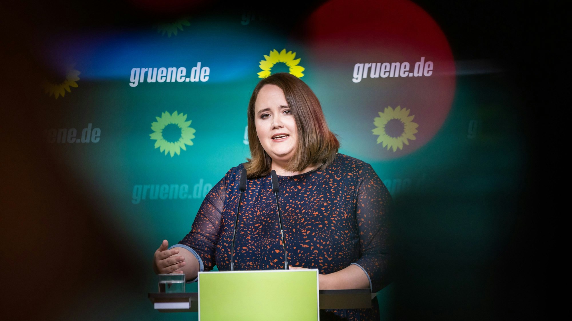 Auch Ricarda Lang machte ihre Ablehnung öffentlich deutlich.