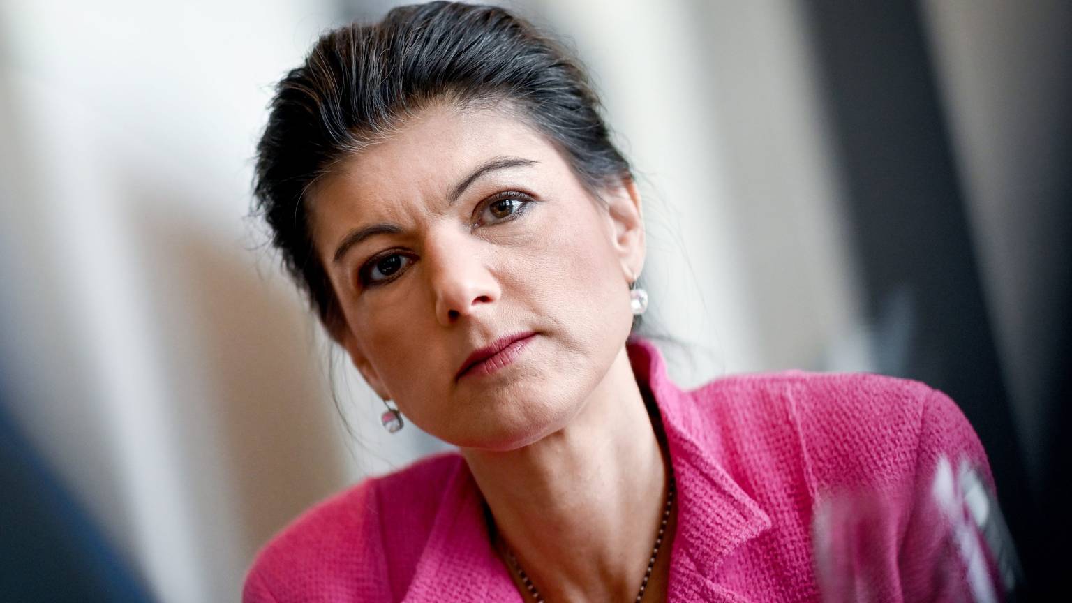 „Eine Parteigründung ist nicht einfach“: Bis Ende des Jahres will Sahra Wagenknecht bekannt geben, ob sie das Wagnis eingeht.