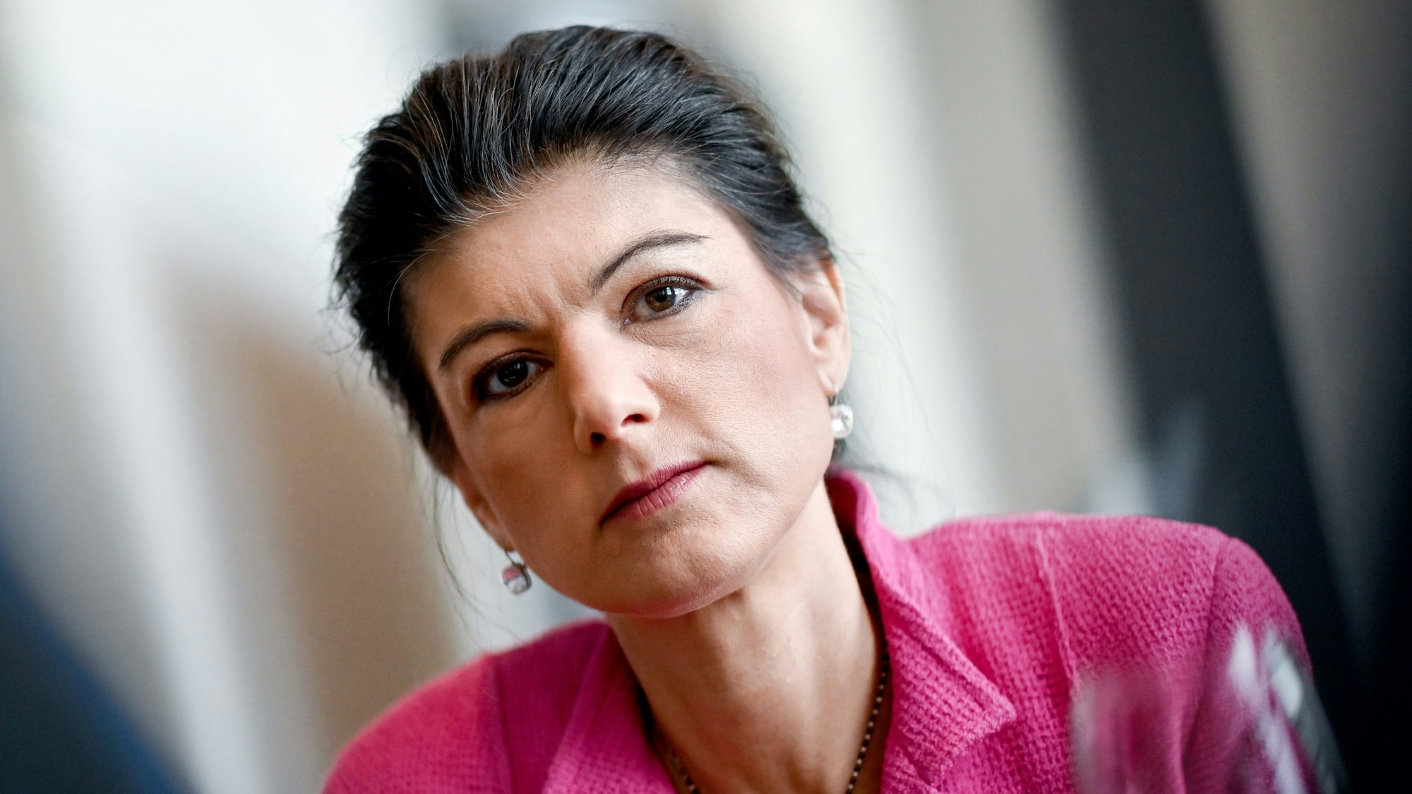 „Eine Parteigründung ist nicht einfach“: Bis Ende des Jahres will Sahra Wagenknecht bekannt geben, ob sie das Wagnis eingeht.