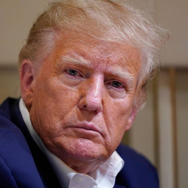 Der frühere US-Präsident Donald Trump, er wird im Fall um Ermittlungen zur Affäre um geheime Regierungsdokumente angeklagt. (Archivbild)AP