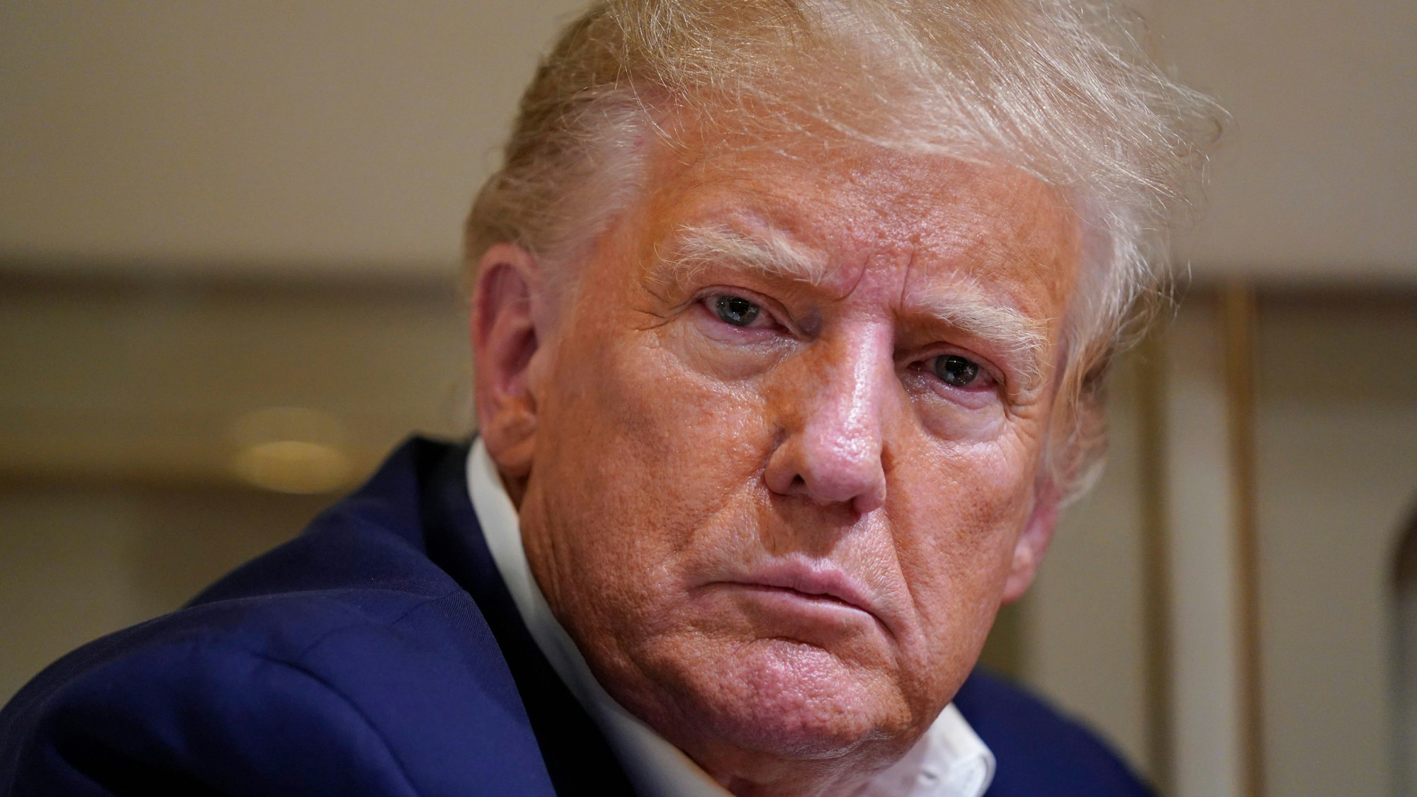 Der frühere US-Präsident Donald Trump, er wird im Fall um Ermittlungen zur Affäre um geheime Regierungsdokumente angeklagt. (Archivbild)AP