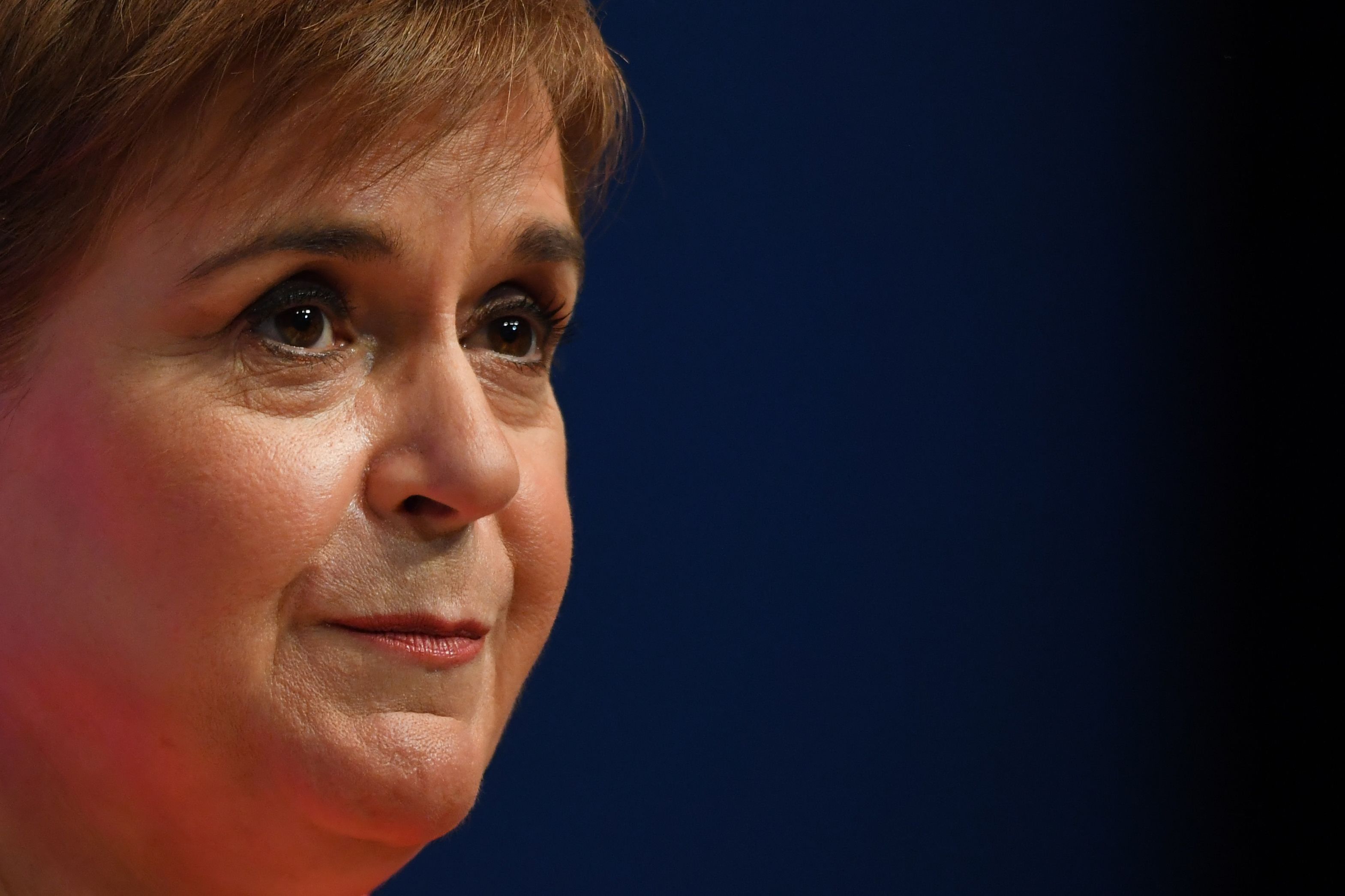 Die Chefin der Schottischen Nationalpartei, Nicola Sturgeon.