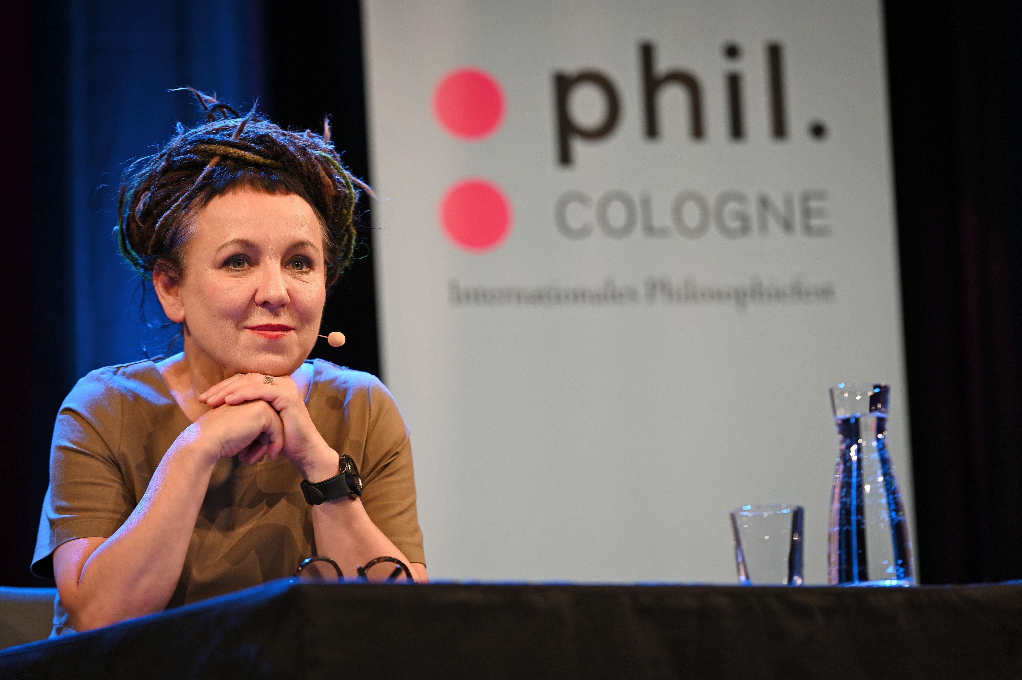 09.06.2023 Köln
WDR Funkhaus
Phil. COLOGNE
Olga Tokarczuk
Fotos: Hyou Vielz