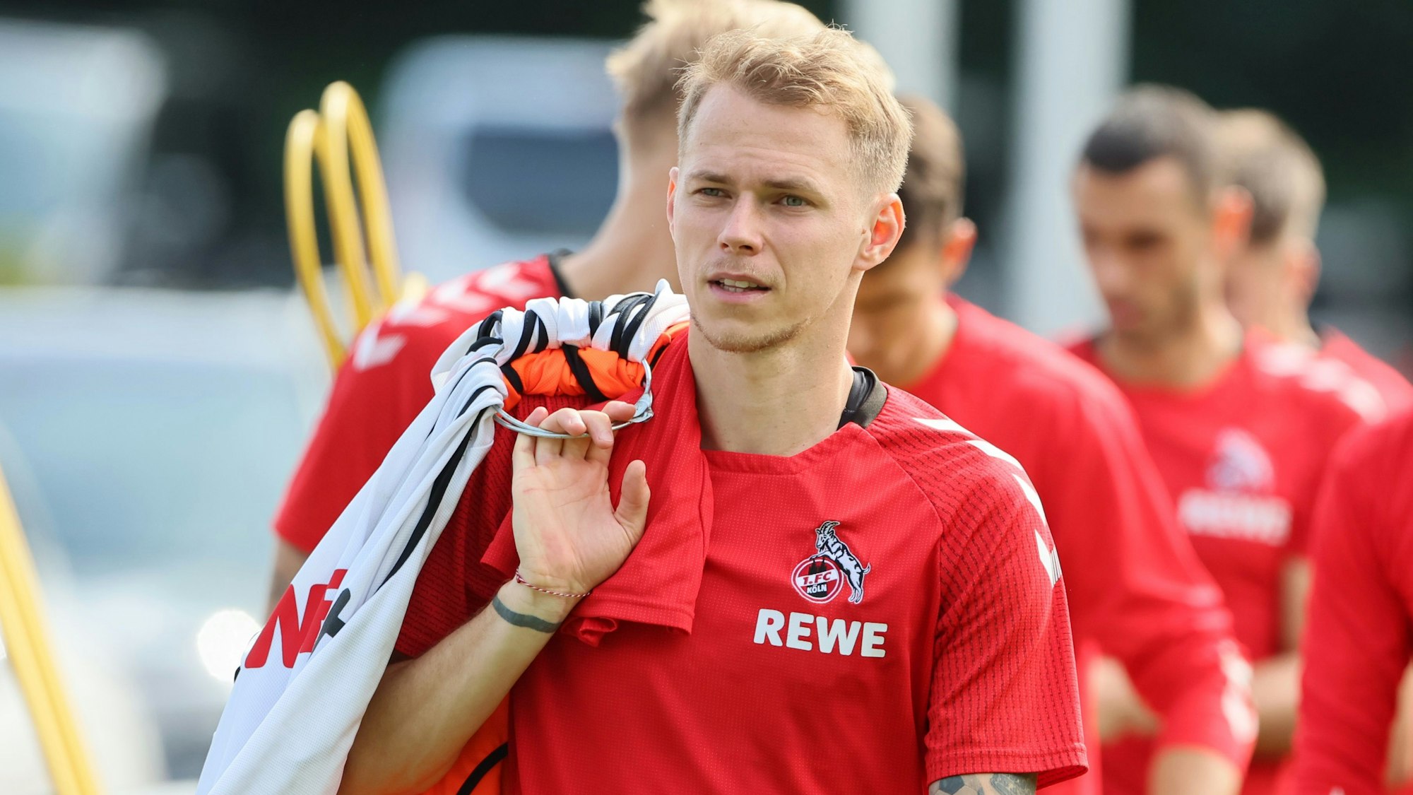 1. FC Köln, Training, Ondrej Duda (1. FC Köln), 13.09.2022, Bild: Herbert Bucco