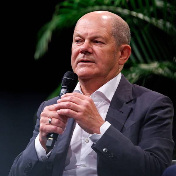 Olaf Scholz, Bundeskanzler der Bundesrepublik Deutschland, zitierte am 38. Deutschen Evangelischen Kirchentag angegeben, einen von ihm gemachten „Witz“ – und steht deswegen nun in der Kritik.
