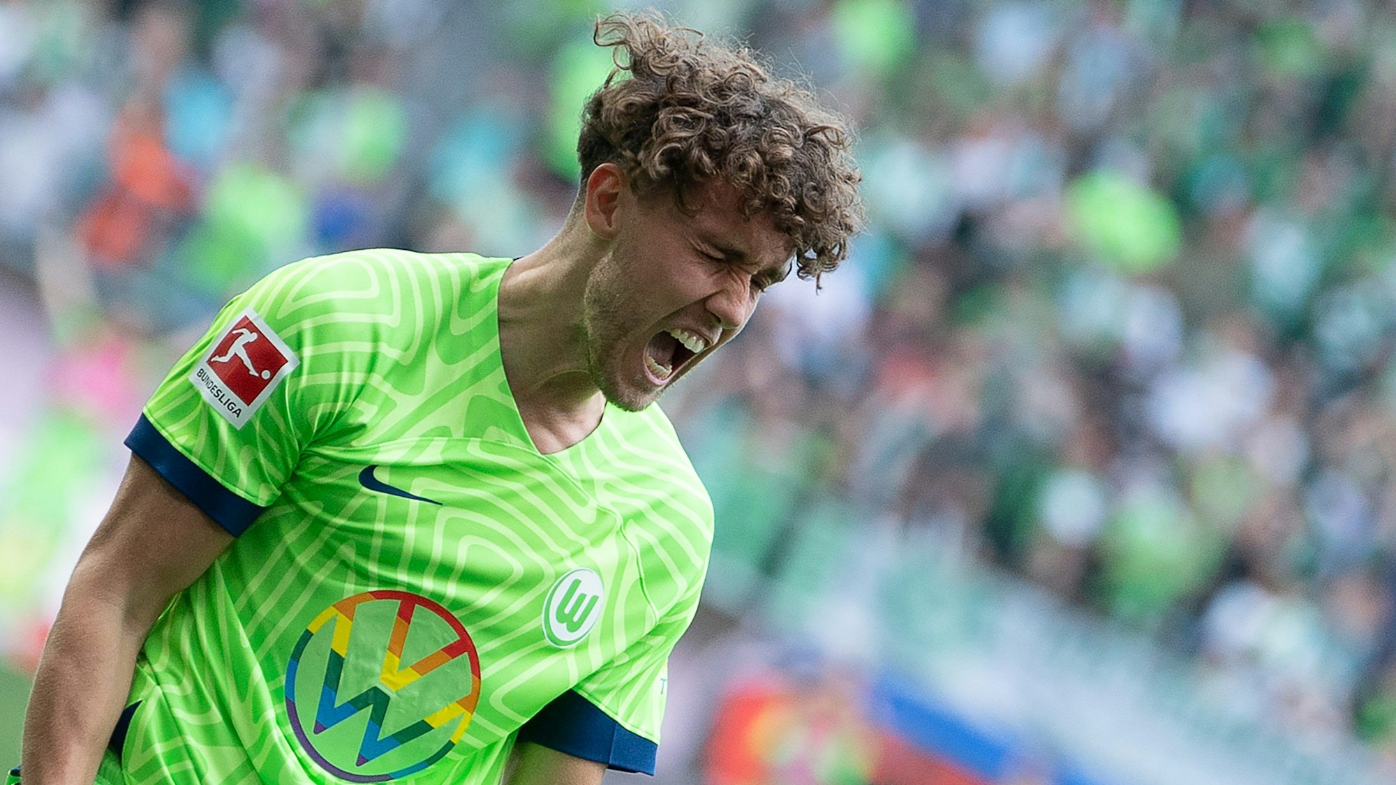 Mit vier Toren war Luca Waldschmidt in der abgelaufenen Bundesliga-Saison Topjoker des VfL Wolfsburg.
