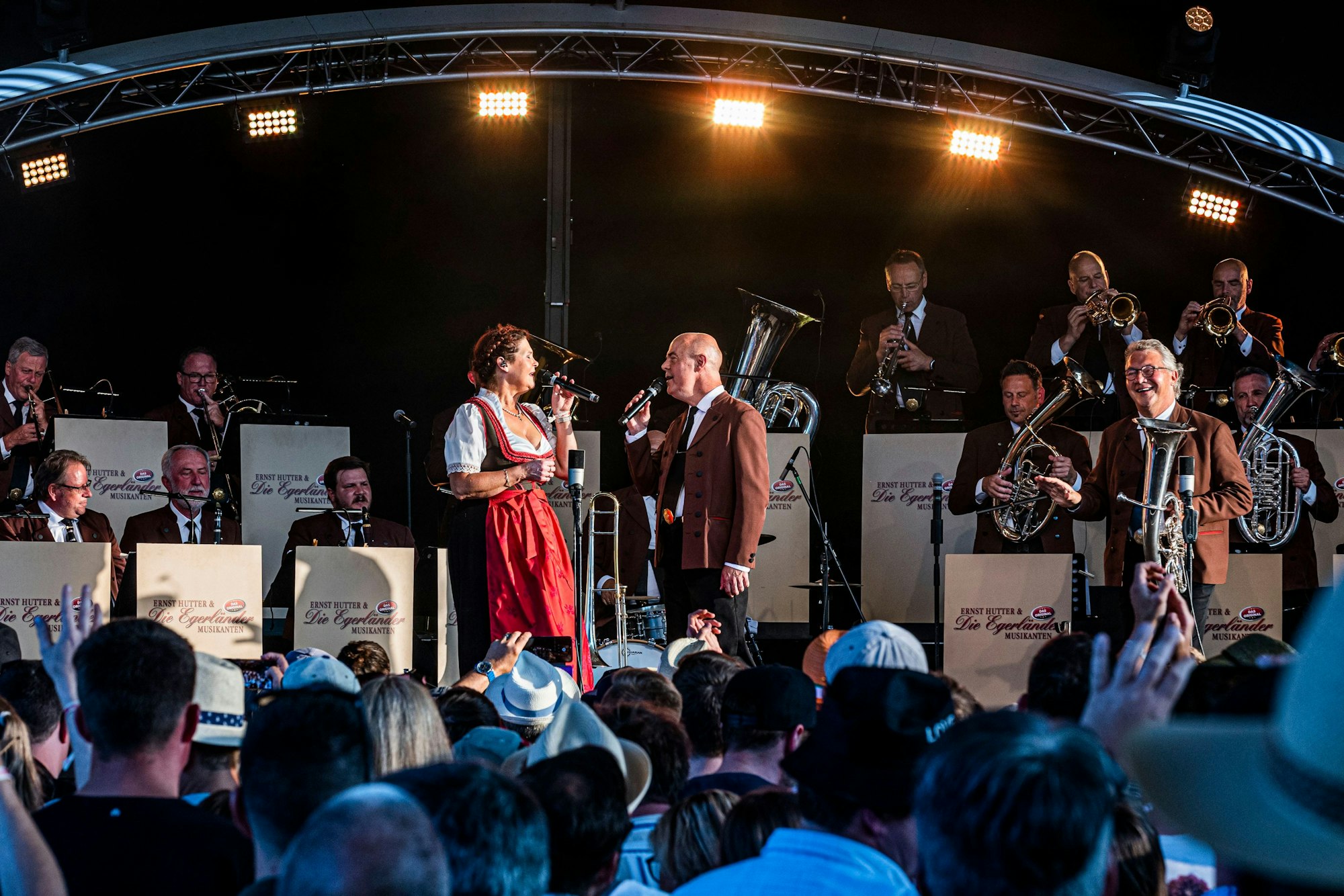 In einem Jahr sind die Egerländer wieder am Tanzbrunnen zu Gast.