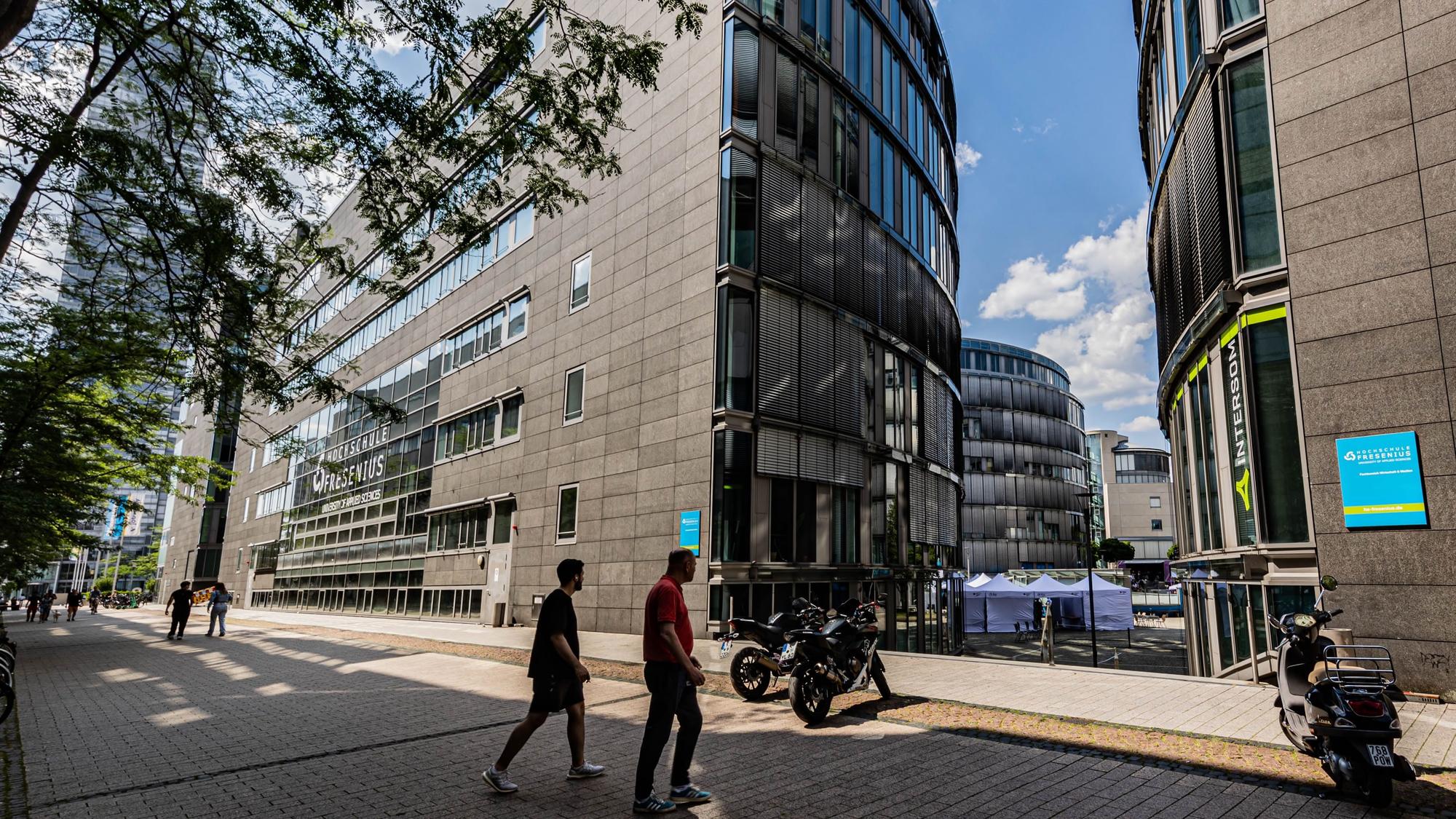 Eine gute Entwicklung hat der Campus