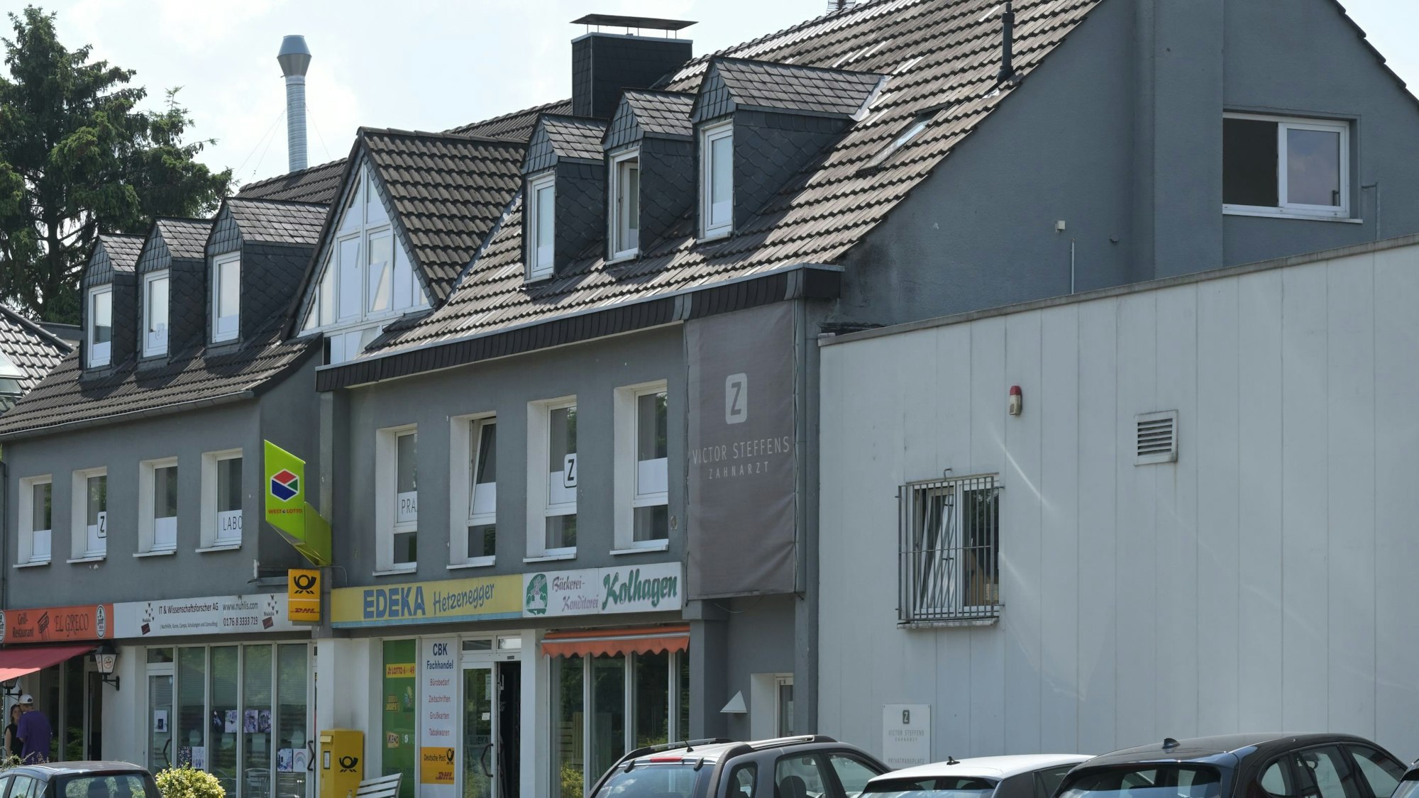 Edeka Hetzenegger Herkenrath schließt den Einkaufsmarkt