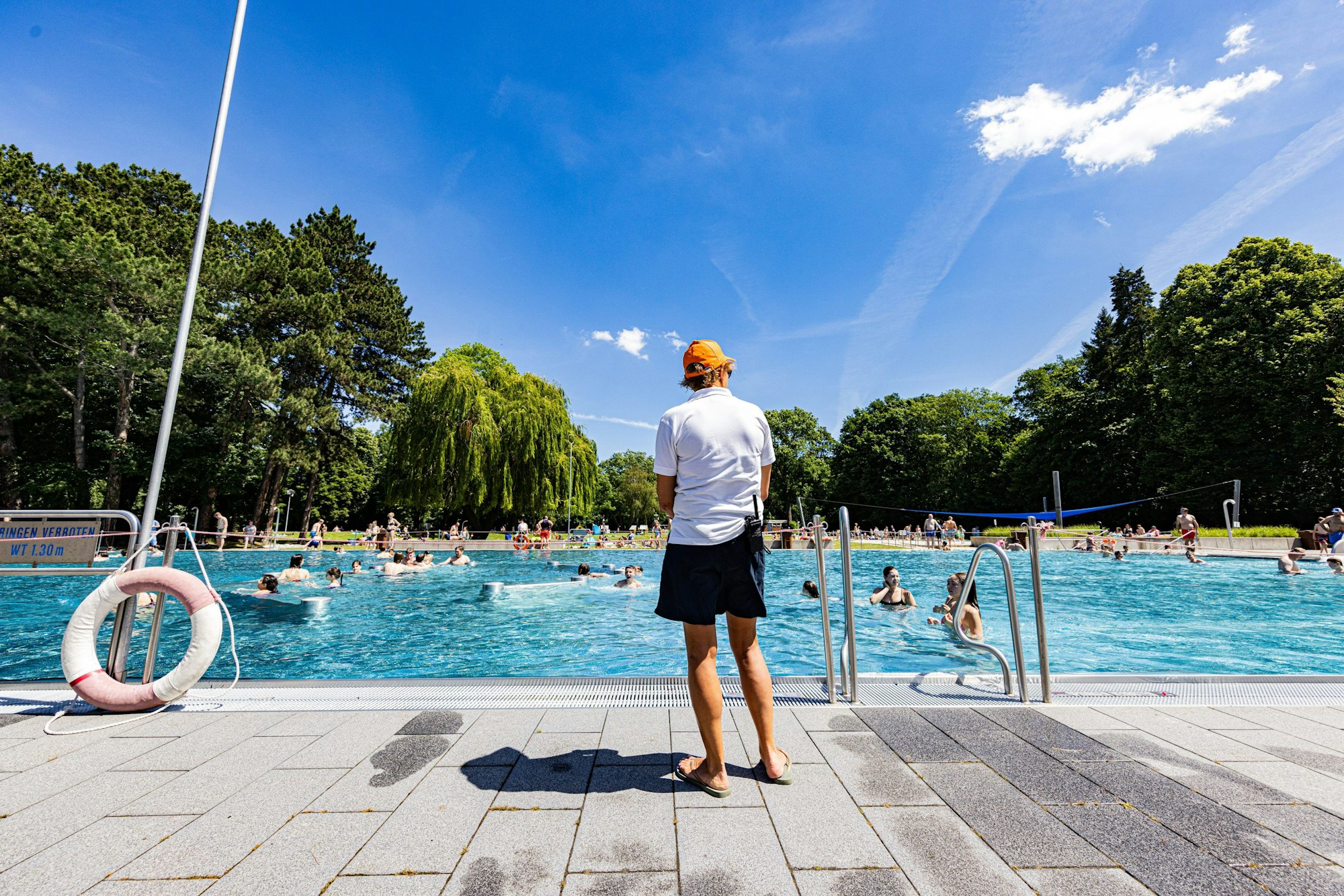Das Stadionbad in Köln