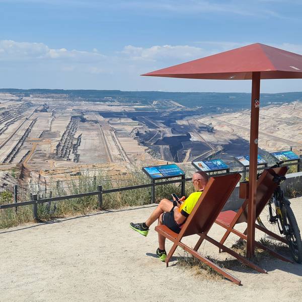 In einigen Jahrzehnten richtet sich der Blick der Besucher von Terra Nova auf Wasser.