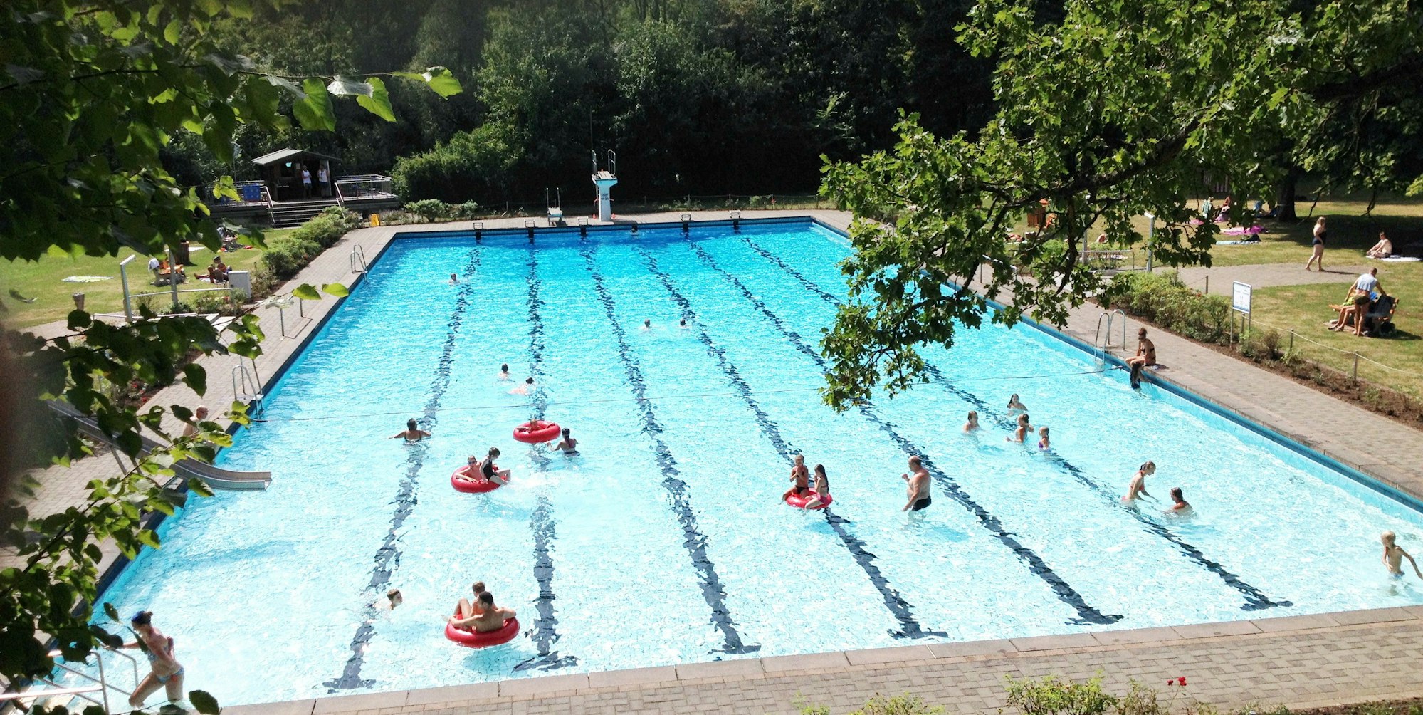 Das Rosenbad in Gemünd