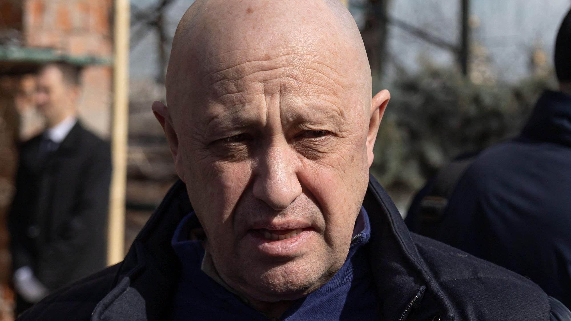 Jewgeni Prigoschin, Chef der russischen Privatarmee Wagner Group, will den Überläufer bestrafen (Archivbild).