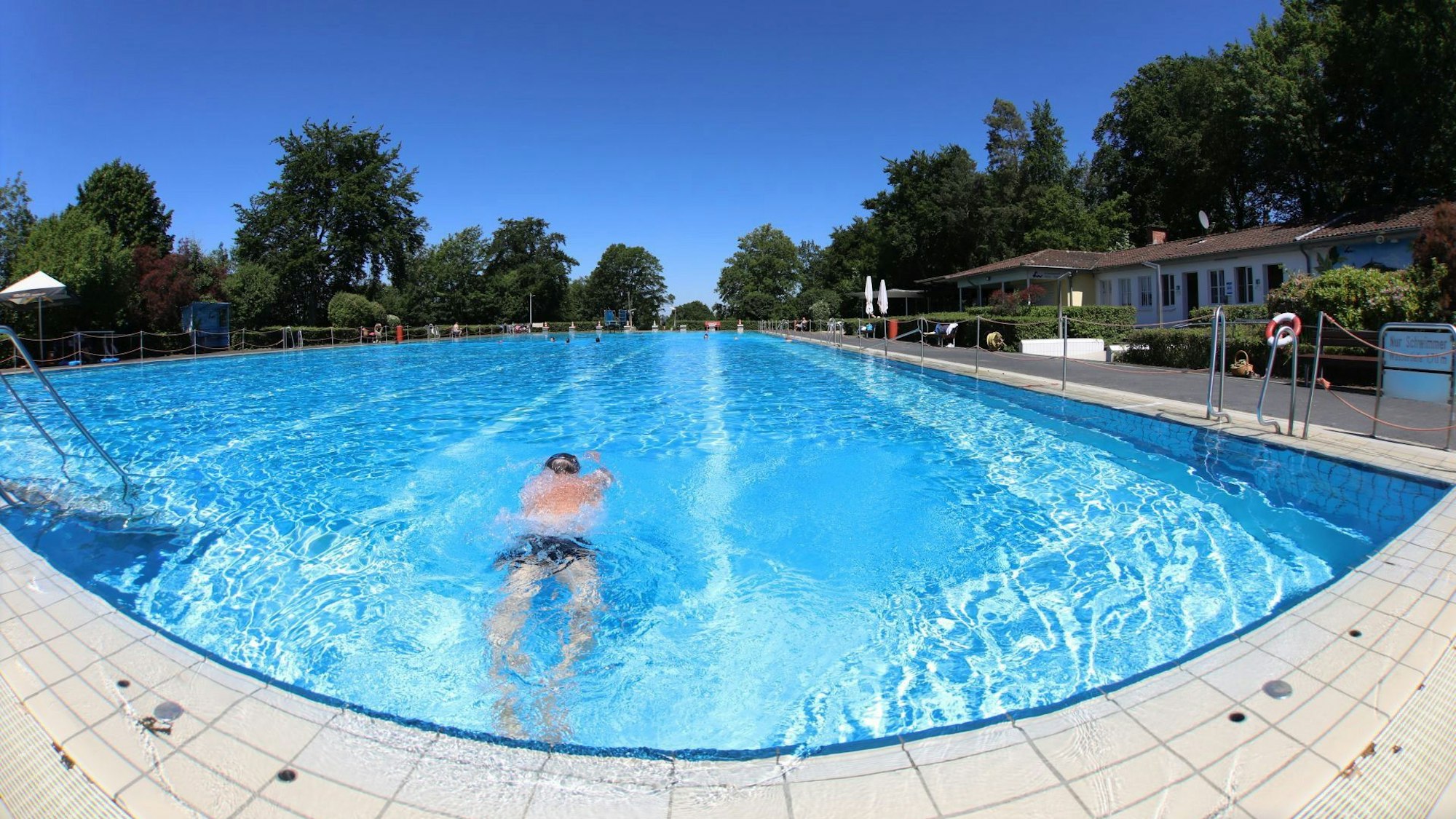 Das Lemmerz-Freibad Königswinter