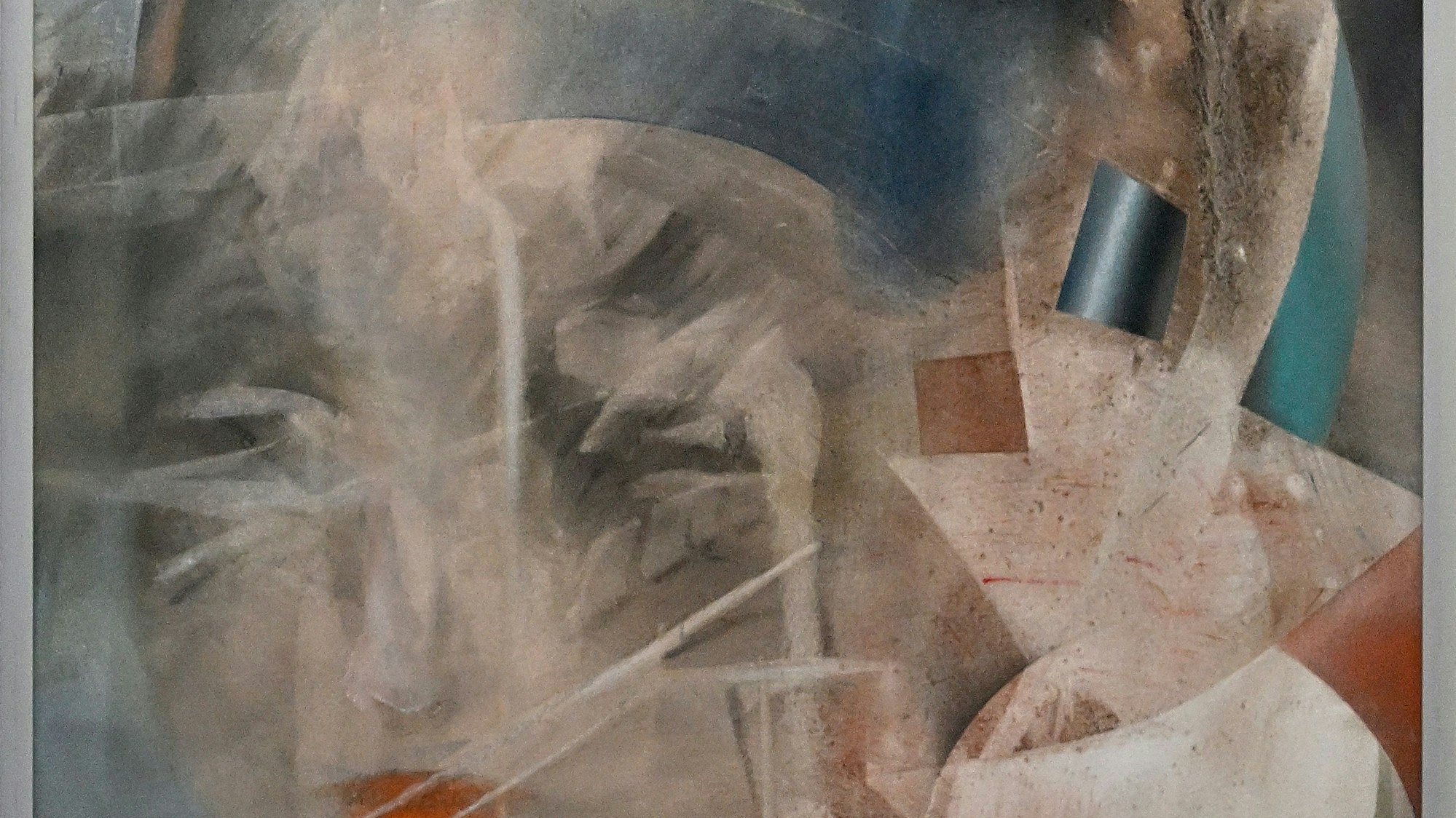 Arbeiten von Frank Heller sind im Haus Buchmühle der Volkshochschulen zu sehen.