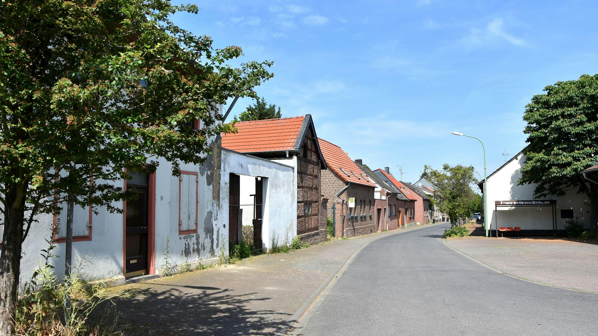 Was aus dem nahezu verwaisten Morschenich werden kann, soll die Projektwoche musterhaft für die ganze Region aufzeigen.