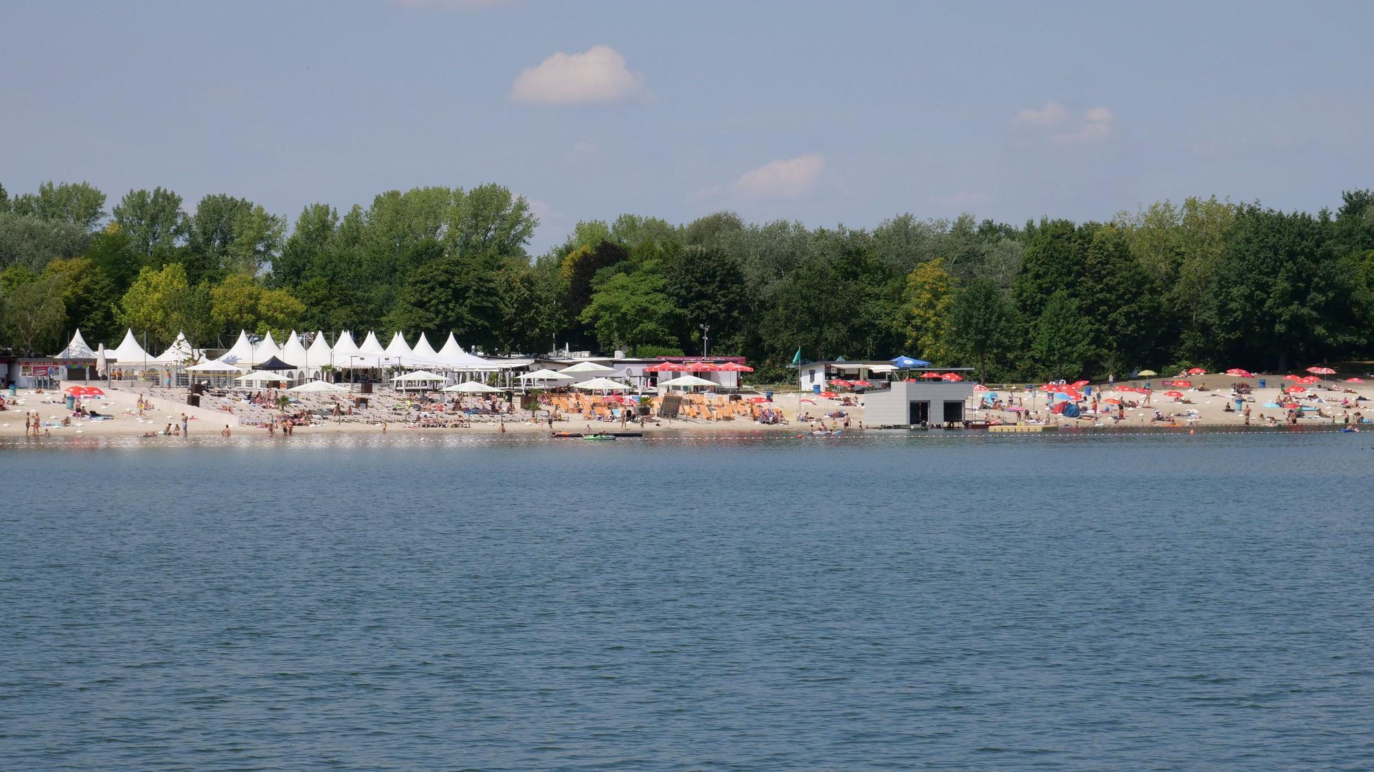 Der Otto-Maigler-See Hürth