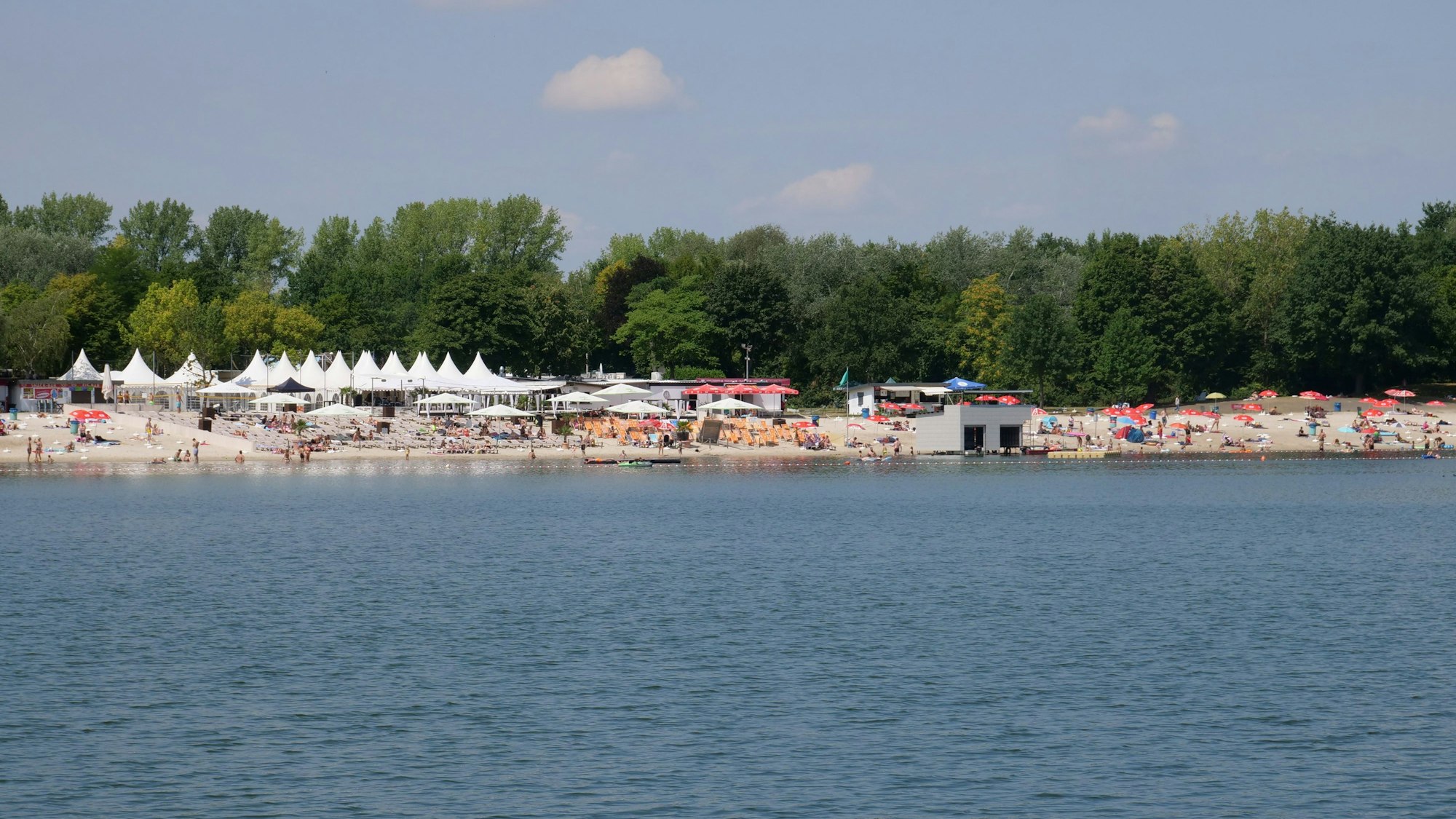 Der Otto-Maigler-See Hürth