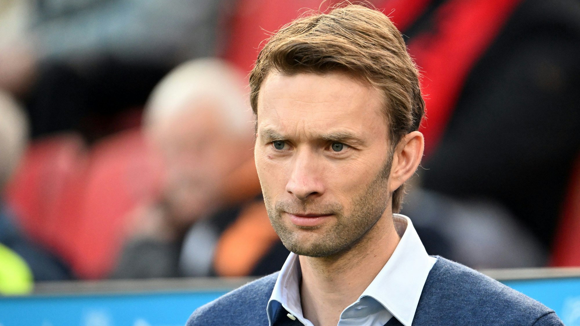 Leverkusens Geschäftsführer Sport Simon Rolfes.