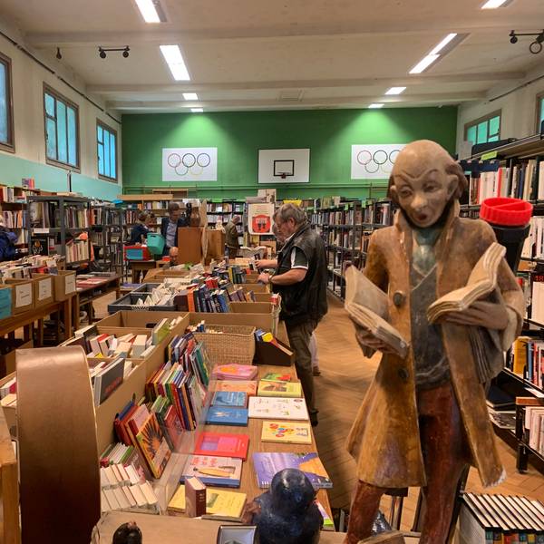 Die Bücherhalle auf dem Gelände der Steyler Missionare