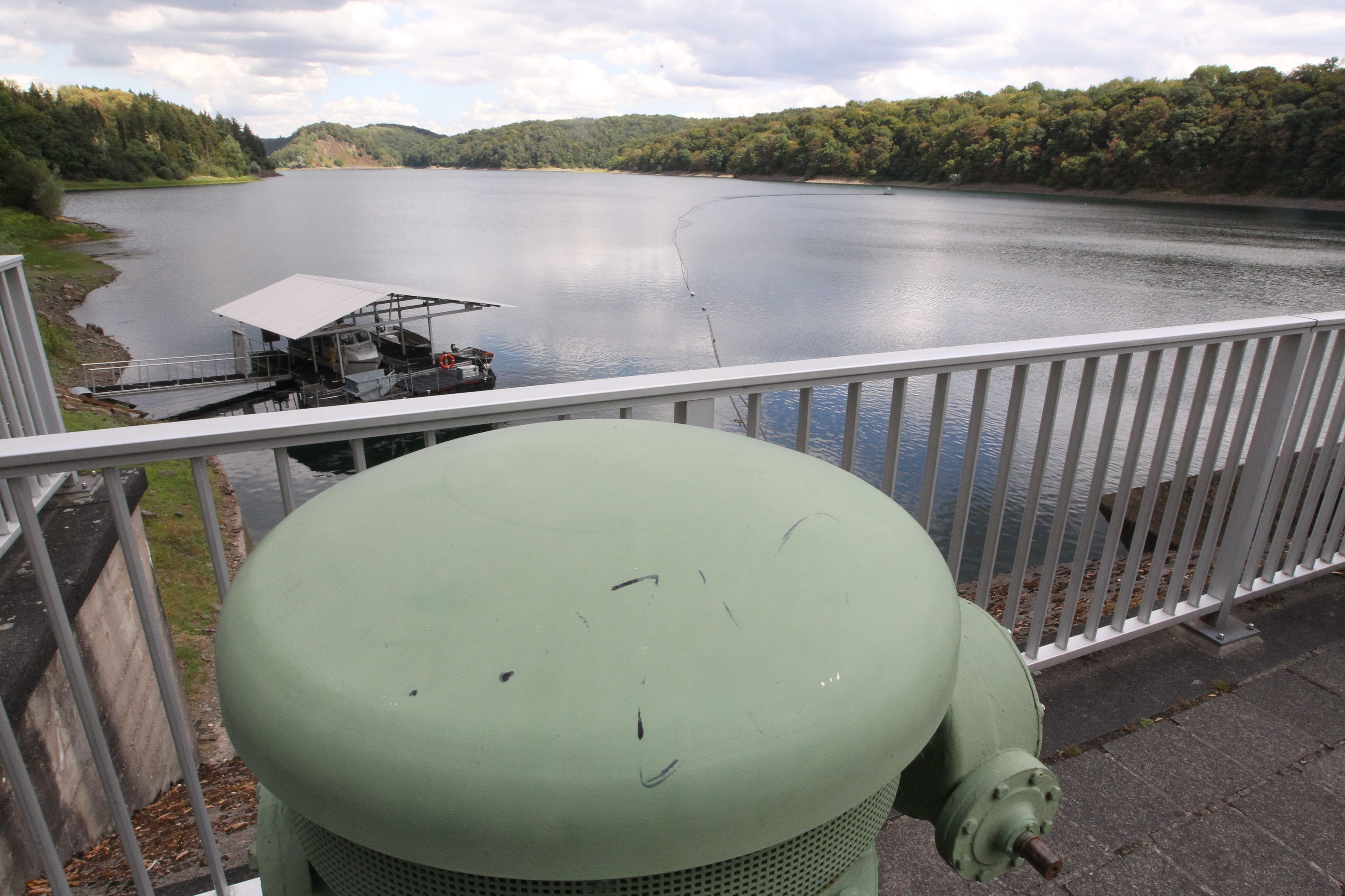 Wahnbachtalsperre Wasser Talsperre