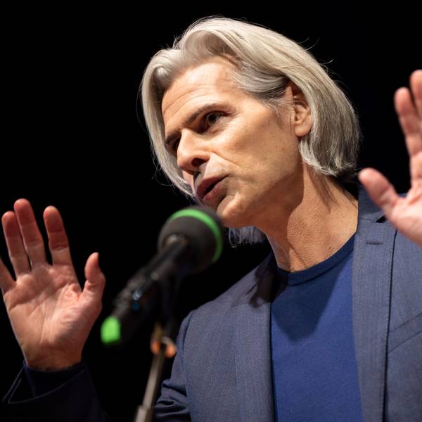 Der Kölner Kulturdezernent Stefan Charles