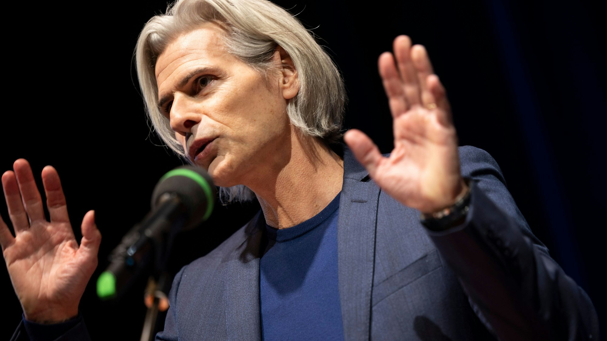 Der Kölner Kulturdezernent Stefan Charles