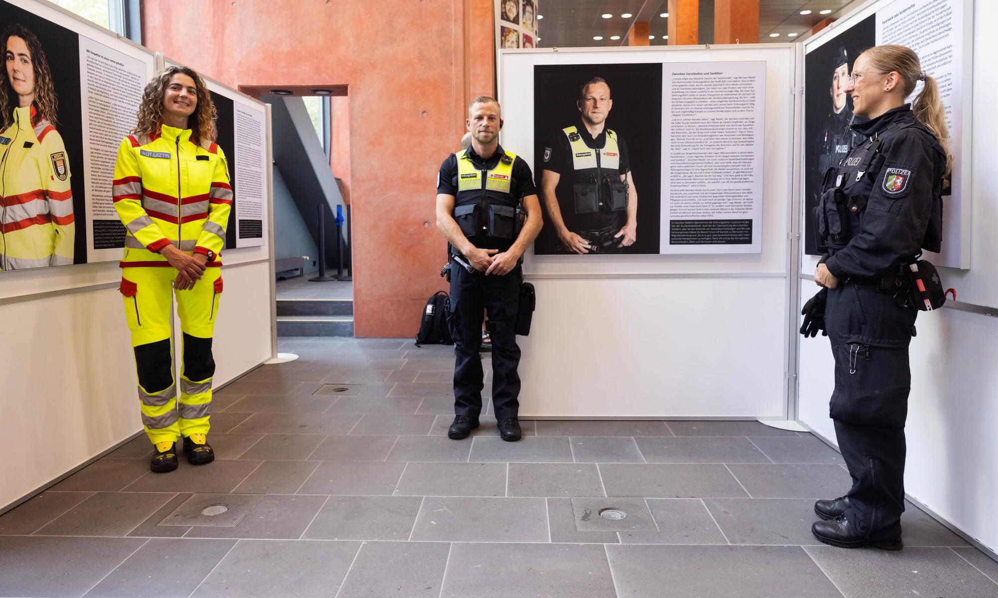 Vom 12. Juni bis 12. Juli ist im Stadthaus West in Deutz die Ausstellung zu sehen.