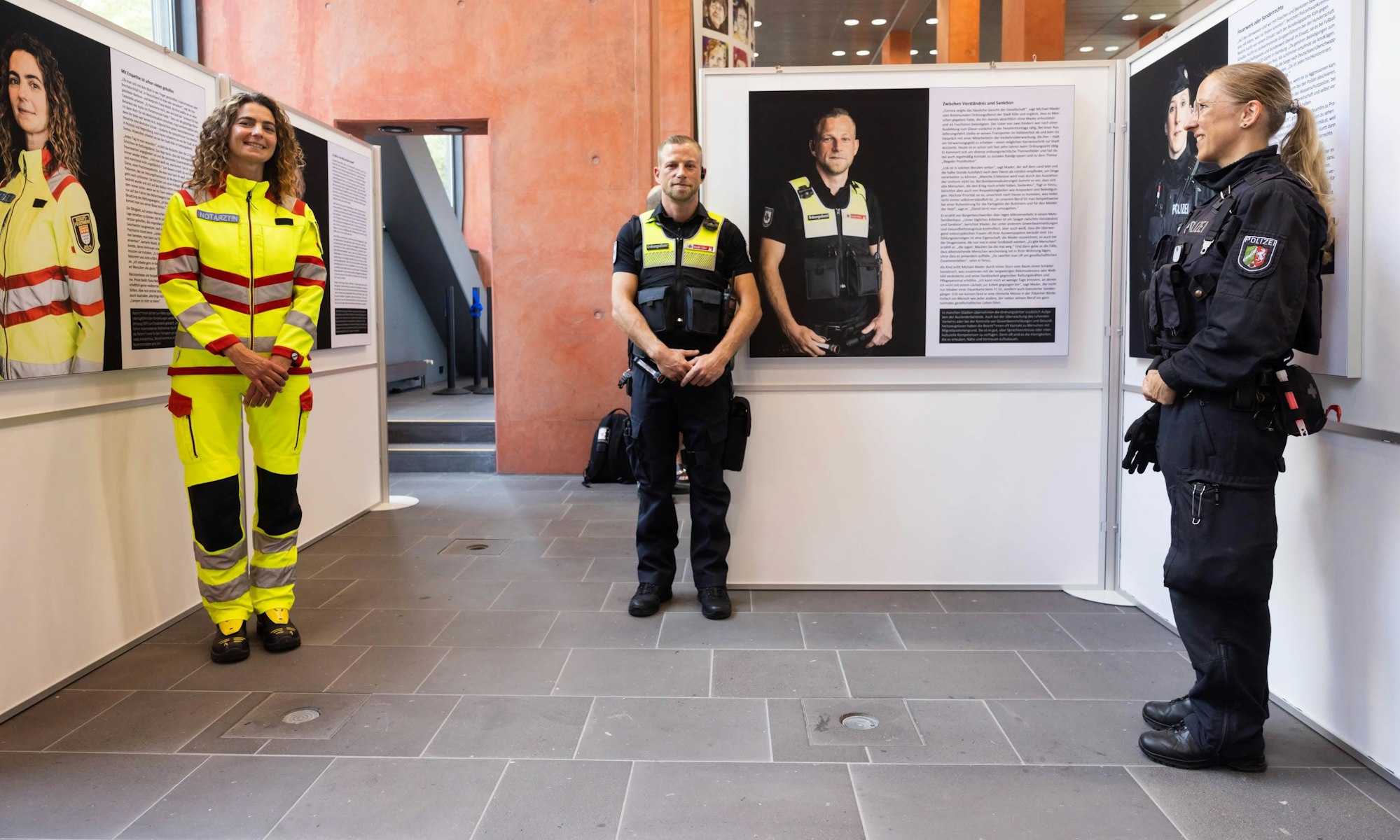 Vom 12. Juni bis 12. Juli ist im Stadthaus West in Deutz die Ausstellung zu sehen.