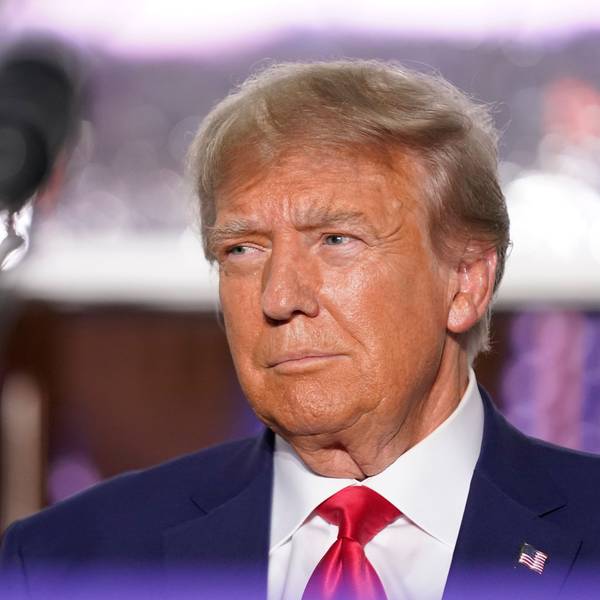 Donald Trump bekannte sich wie erwartet „nicht schuldig“.