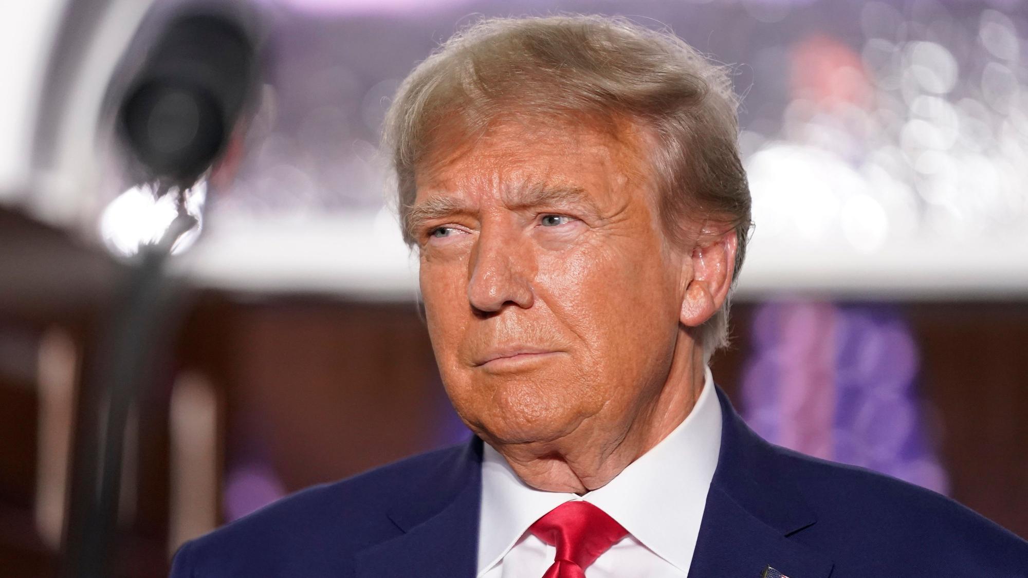 Donald Trump bekannte sich wie erwartet „nicht schuldig“.