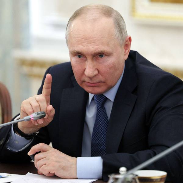 Am Dienstag hat sich Kremlchef Wladimir Putin seit längerer Zeit wieder ausführlich zum russischen Krieg gegen die Ukraine geäußert.