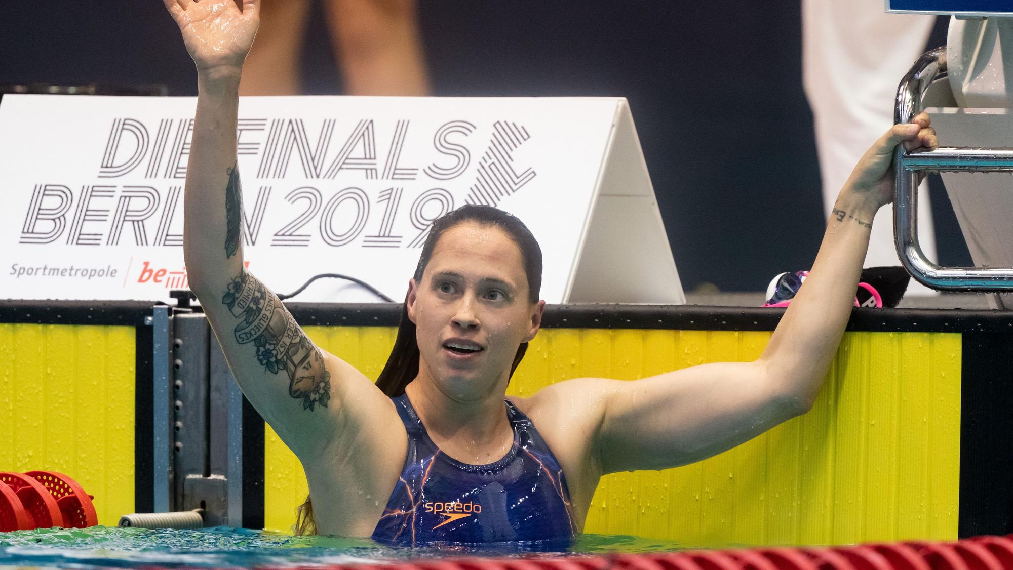 Sarah Wellbrock hat das Ende ihrer Schwimmkarriere bekannt gegeben.