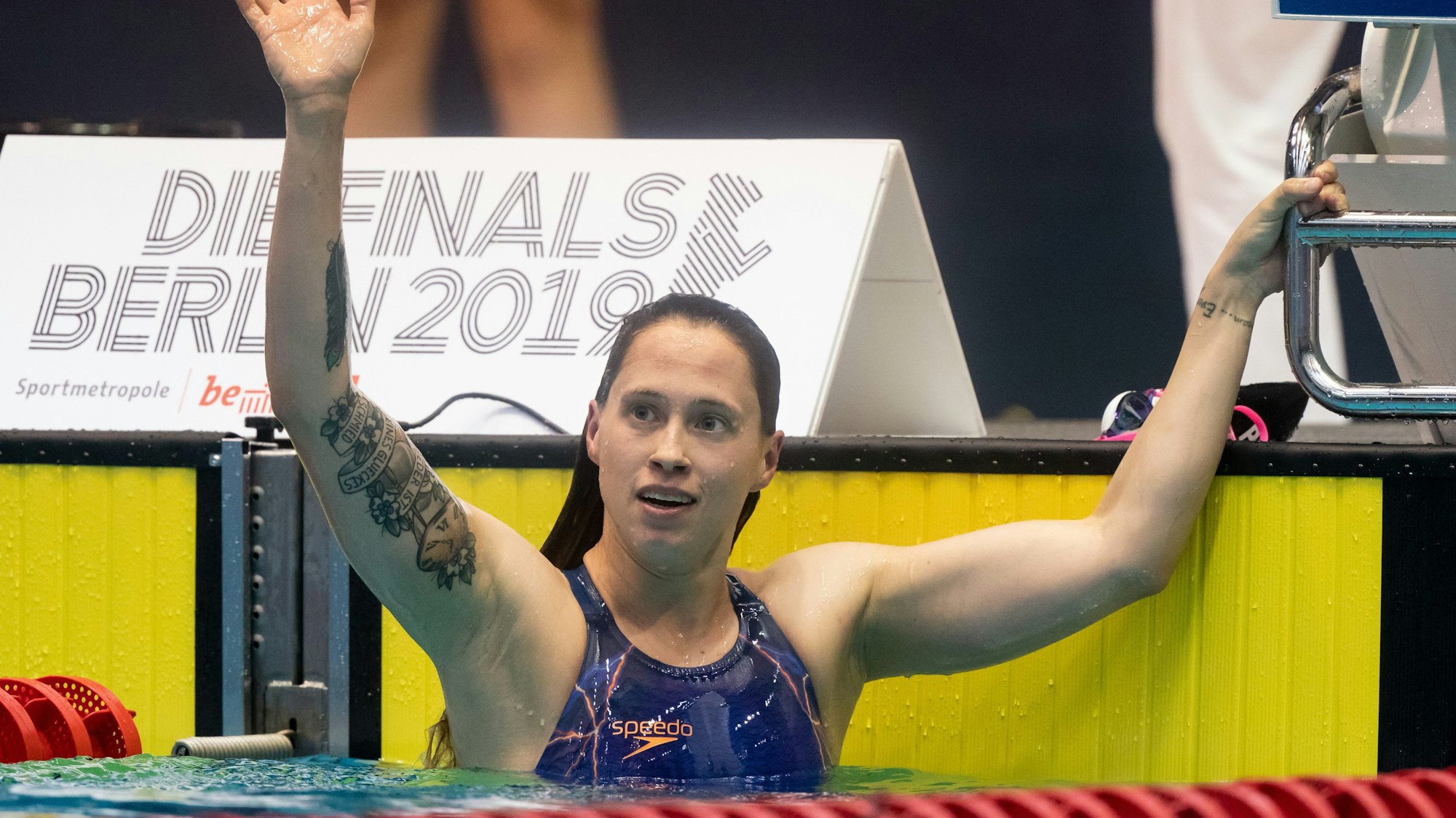 Sarah Wellbrock hat das Ende ihrer Schwimmkarriere bekannt gegeben.