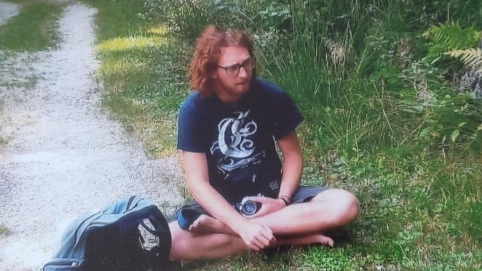 Das Foto zeigt Steffen Meyn, der 2018 im Hambacher Forst tödlich verunglückt ist.