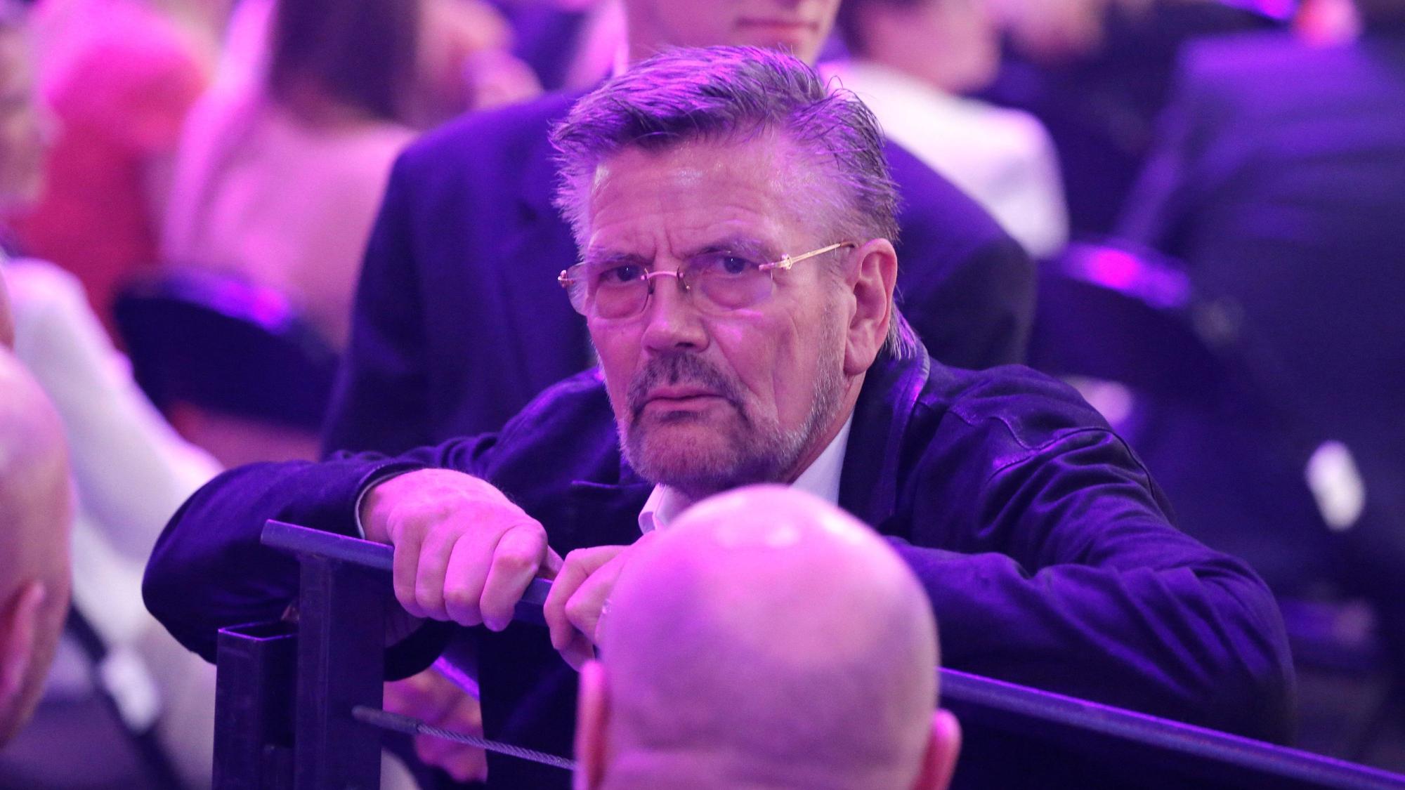 Günther Klum beim GNTM-FInale