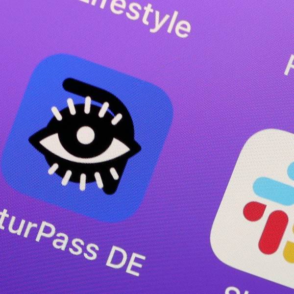 Blick auf die App zum Kulturpass