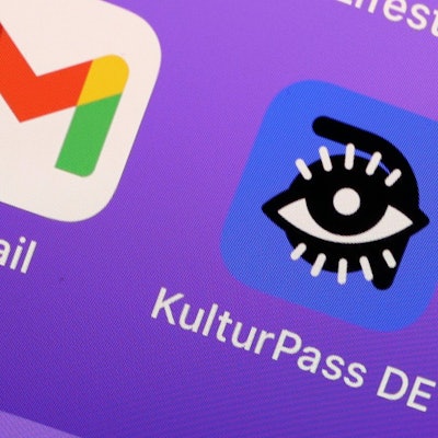 Blick auf die App zum Kulturpass