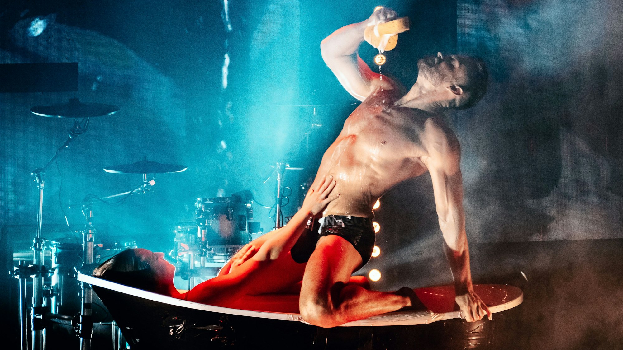 Im Sartory fallen regelmäßig einige Hüllen.