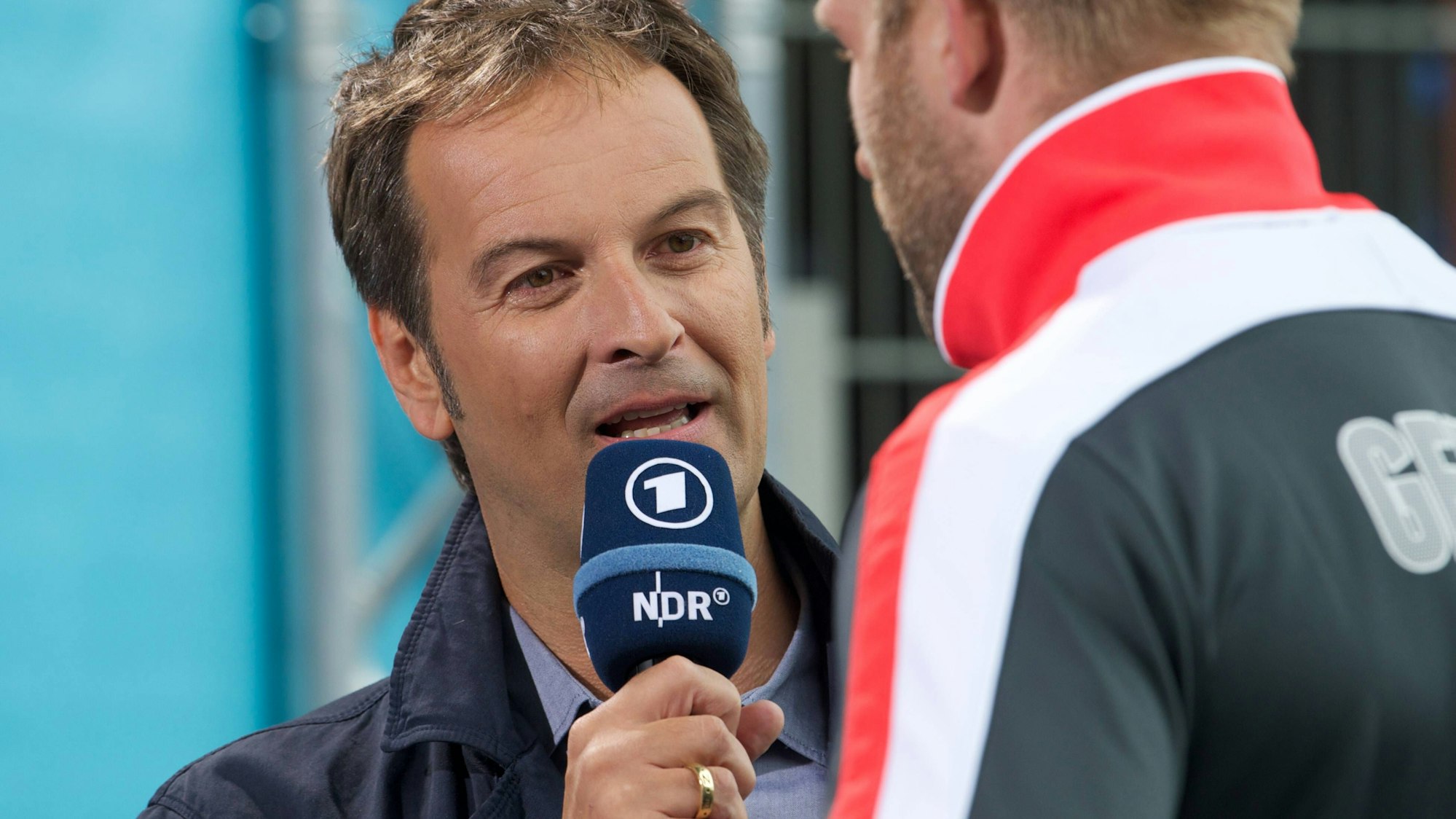 ARD-Moderator und Reporter Claus Lufen