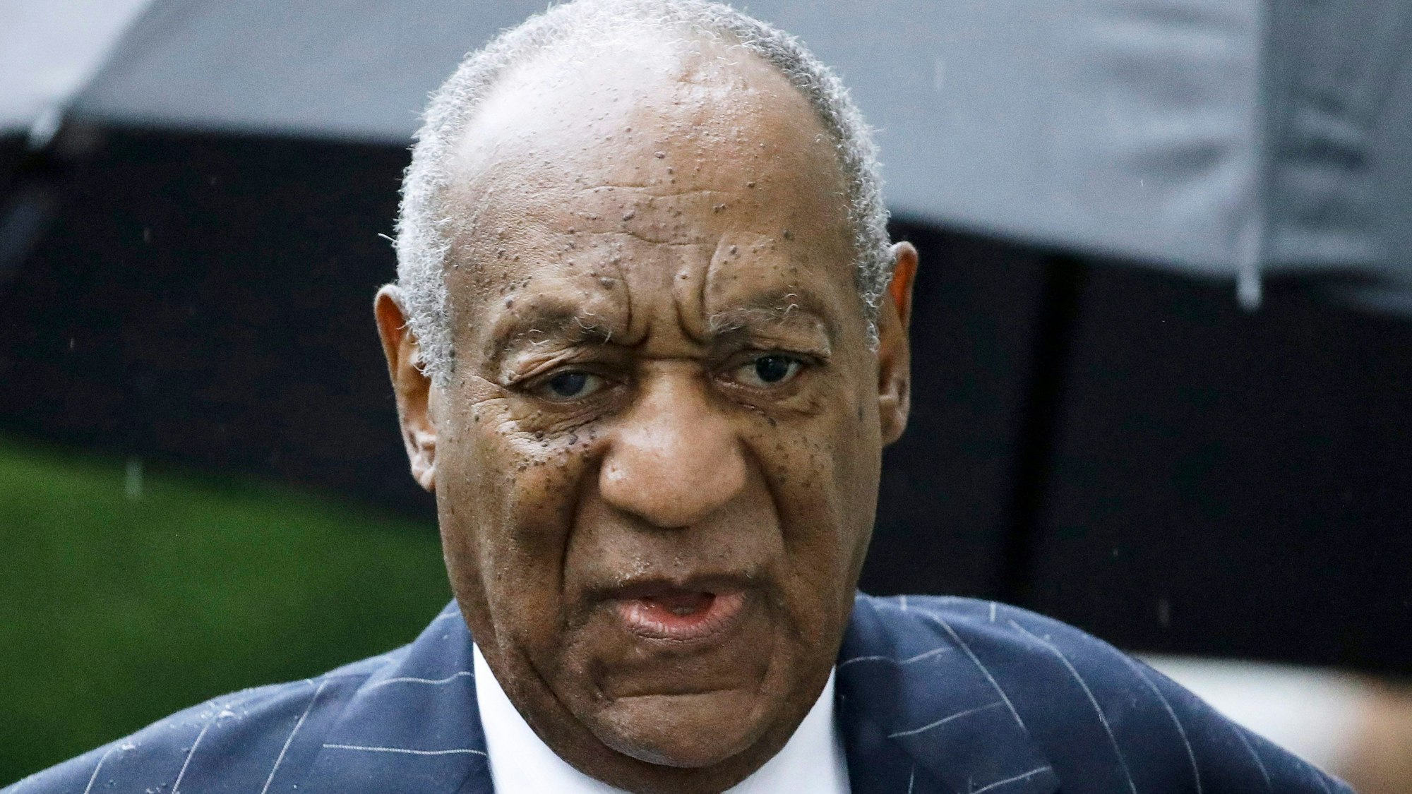Bill Cosby bei einer Anhörung.