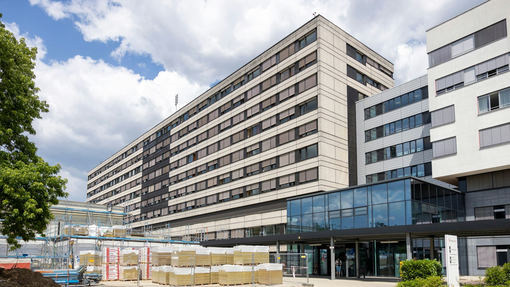 Die Klinik Köln-Merheim