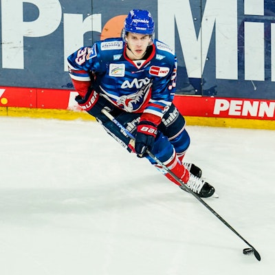 Der bisherige Mannheimer Tim Wohlgemuth kommt mit der Erfahrung von 264 DEL-Einsätzen zu den Kölner Haien.