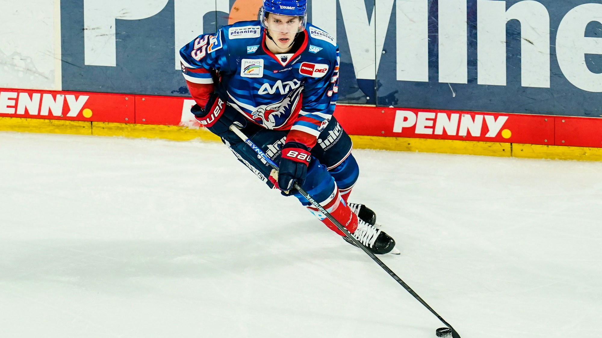 Der bisherige Mannheimer Tim Wohlgemuth kommt mit der Erfahrung von 264 DEL-Einsätzen zu den Kölner Haien.