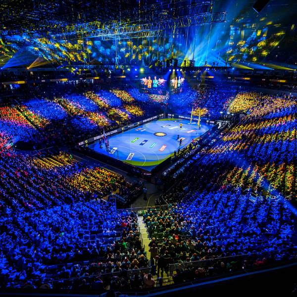 Europas Handball-Tempel: Die Kölner Lanxess Arena.